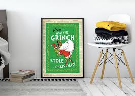 Printable How The Grinch Stole The