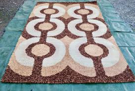proantic pure 70s design wool rug 2 x 3 m