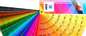 Spot Colour Printing With The Hks Colour Palette Saxoprint