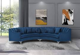 curved sectional sofa symmetrical couch