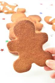 Popular items for almond flour cookies. Keto Gingerbread Cookies
