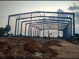 steel structure construction process