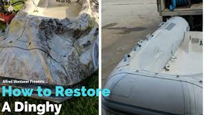 inflatable boat cleaning and repair