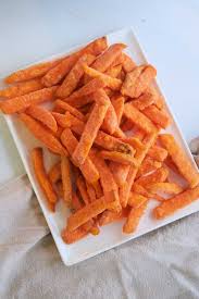 frozen sweet potato fries air fryer