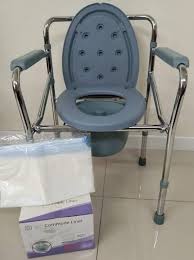 commode chair 894 with pail liner