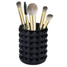 funtygy acrylic makeup brush holder