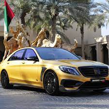 Brabus Goes For The Gold With This Mercedes Benz S65 Amg Freshness Mag