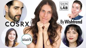 i tried k beauty skincare influencers