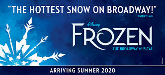 Disneys Frozen Arrives Summer 2020 Part Of 2019 2020