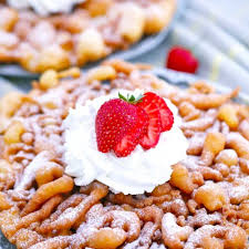 homemade funnel cake recipe sweet and