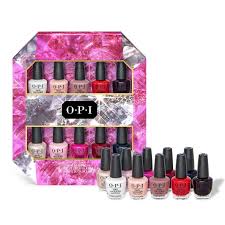 opi kit 10 piece mini nail polish