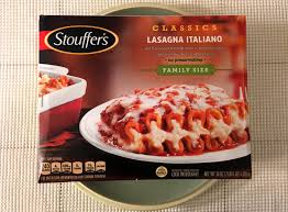 stouffer s family size lasagna italiano