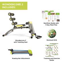 Wonder Core 2 With Built In Twisting Seat And Rower