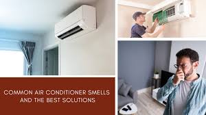 common air conditioner smells and the