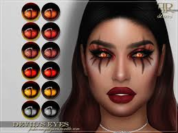 the sims resource devil s eyes
