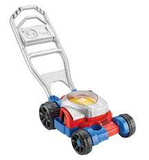 The little tikes gas 'n go mower will have your child taking care of the yard for fun with all the imaginative options that it comes with. Fisher Price Bubble Mower Canadian Tire