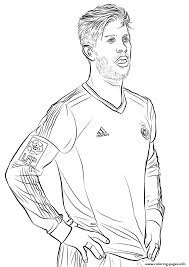 Engage students with the fifa russia world cup with these 5 coloring sheets. Sergio Ramos Fifa World Cup Football Coloring Pages Printable