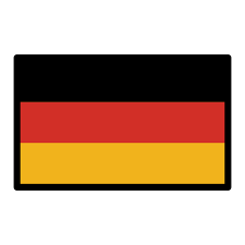 List of emoji flags for every country, including those not on the emoji keyboard. Flagge Deutschland