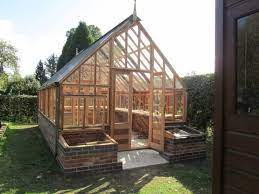 Wooden Greenhouses Kits And Plans