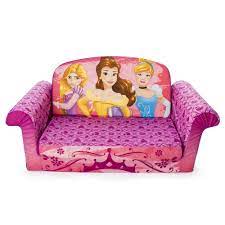 couch bed kids sofa disney princess