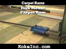 koke forklift carpet poles you