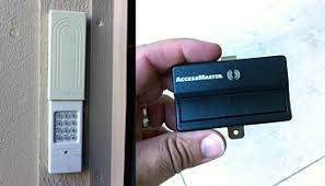 code on your garage door opener