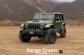 We compiled the list of the 10 best jeep wrangler colors of the last 30 years. 392 Hemi V8 Jeep Wrangler In Different Colors Renderings 2018 Jeep Wrangler Forums Jl Jlu Rubicon Sahara Sport Unlimited Jlwranglerforums Com