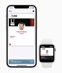 Student Ids On Iphone And Apple Watch