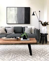 how to decorate a living room with dark