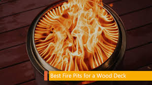 Check spelling or type a new query. The 4 Best Fire Pits For A Wood Deck Yardiac Com