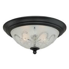 29 98 13 x 6 3 8 led payton led 13 oil rubbed bronze ceiling. Patriot Lighting Gable Noble Bronze 2 Light Flush Mount Ceiling Light At Menards