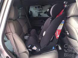 Installing Safety First Car Seat Rear