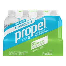 propel electrolyte water beverage zero