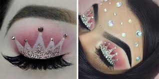 this crown themed makeup trend will