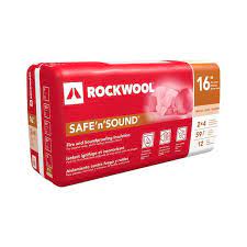 Rockwool Safe N Sound 3 In X 15 1 4