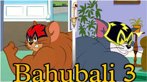 Bahubali 3 | Tom and Jerry version | Climax fight | mass scene | Bahubali  bgm | trailer