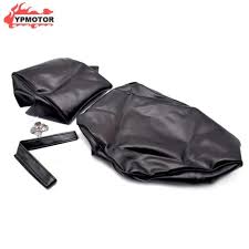 Vlx 400 Pu Leather Motorcycle Seat