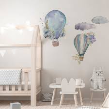 Hot Air Balloon Wall Stickers Buy