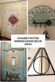 harry potter inspired home décor ideas