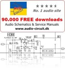 free audio schematics service manuals
