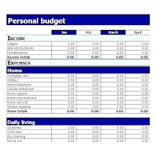 15 Household Budget Spreadsheet Vacation Budget