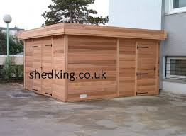 Westernred Cedar Wood Garden Sheds And