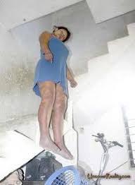 Headless corpse of the girl. Massive Collection Hanging Women