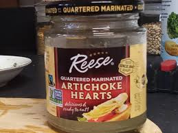 marinated artichoke hearts nutrition