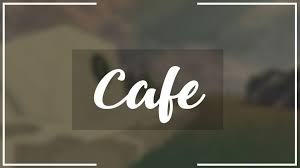 Today's video is a cozy cafe tutorial including a tour. Roblox Cafe Logo Logodix