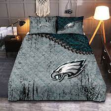 Philadelphia Eagles Quilt Bed Set