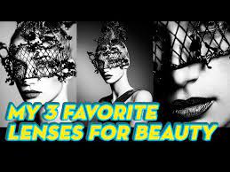 favorite lenses for beauty photography