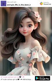 cute cartoon dp images