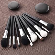 11 pcs women cosmetics brushes makeup