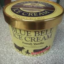 blue bell french vanilla ice cream